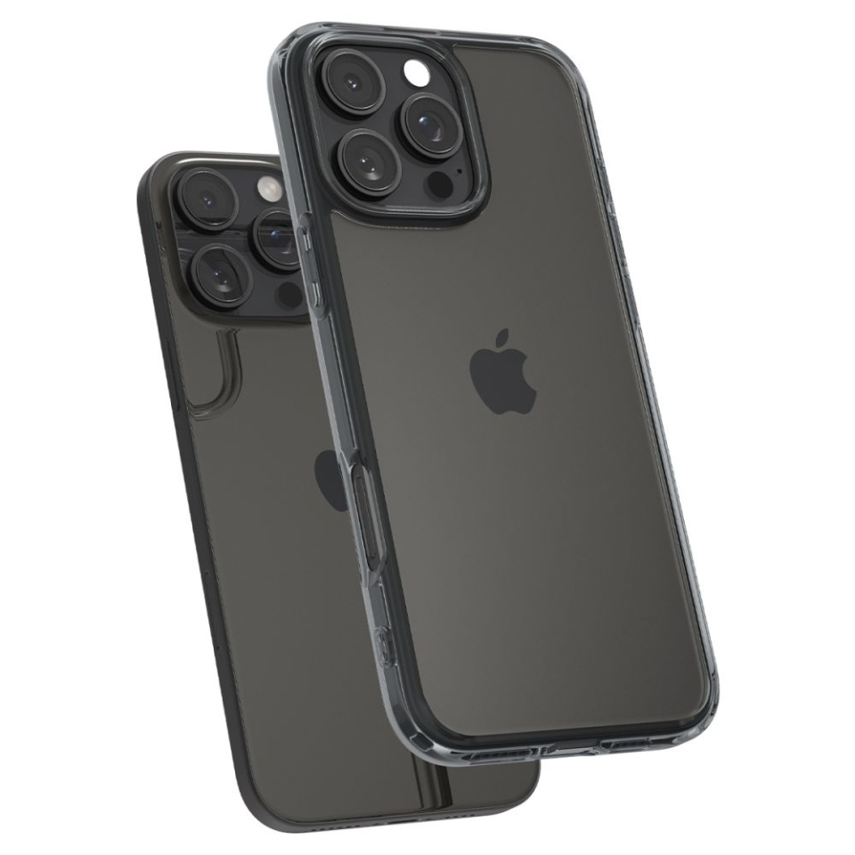 Husa iPhone 16 Pro Max, Ultra Hybrid Spigen - Gri - 1 | YEO