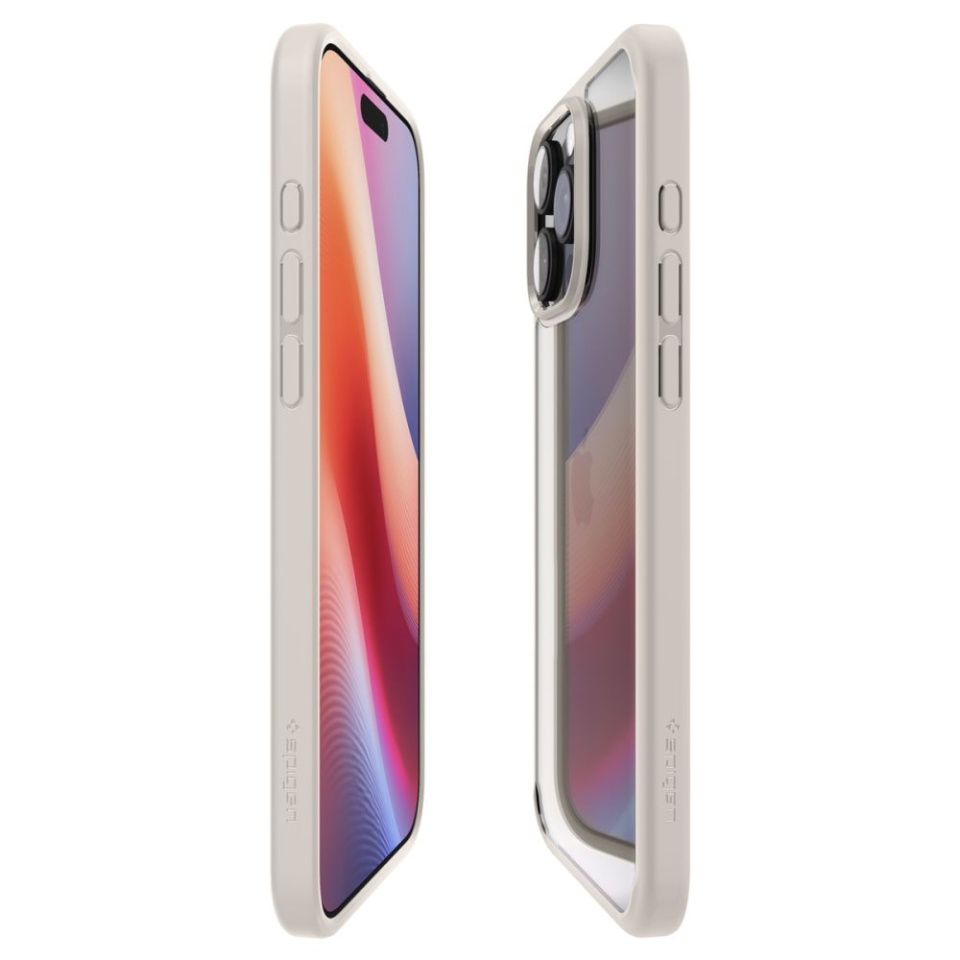 Husa iPhone 16 Pro, Ultra Hybrid Spigen - Natural - 4 | YEO