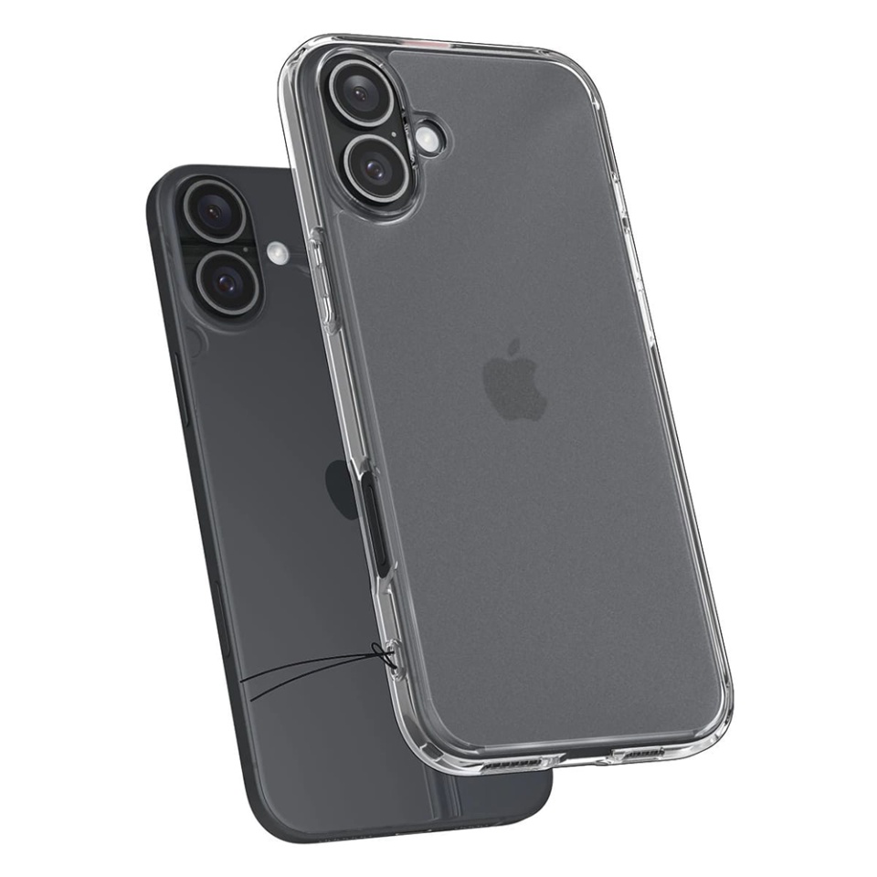 Husa iPhone 16, Ultra Hybrid Spigen - Transparenta - 2 | YEO