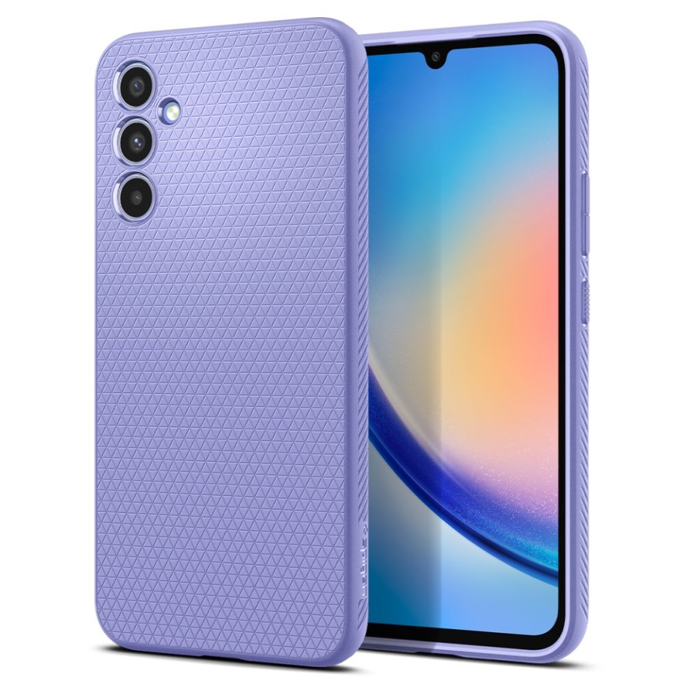 Husa iPhone 17 Pro Max flexibila, Spigen Liquid Air, Roz