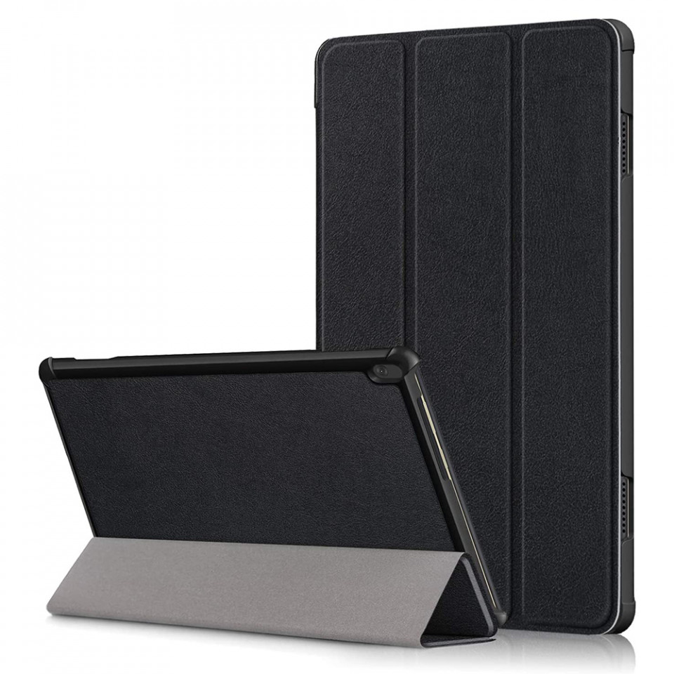 Husa Lenovo Tab M10 (TB-X605F/X505F), Techsuit FoldPro - Negru