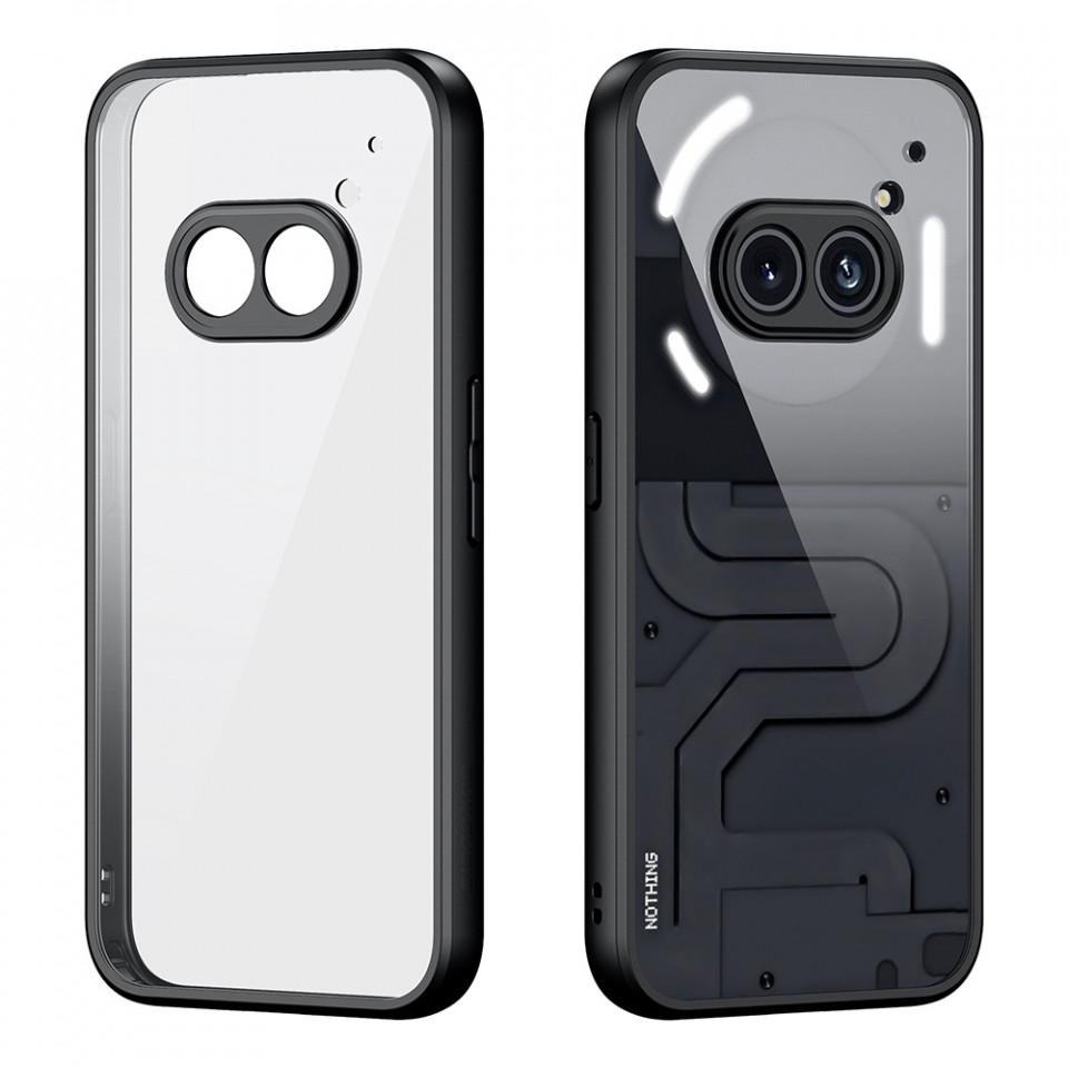 Husa Nothing Phone (2a), Dux Ducis Aimo Series - Negru - 1 | YEO