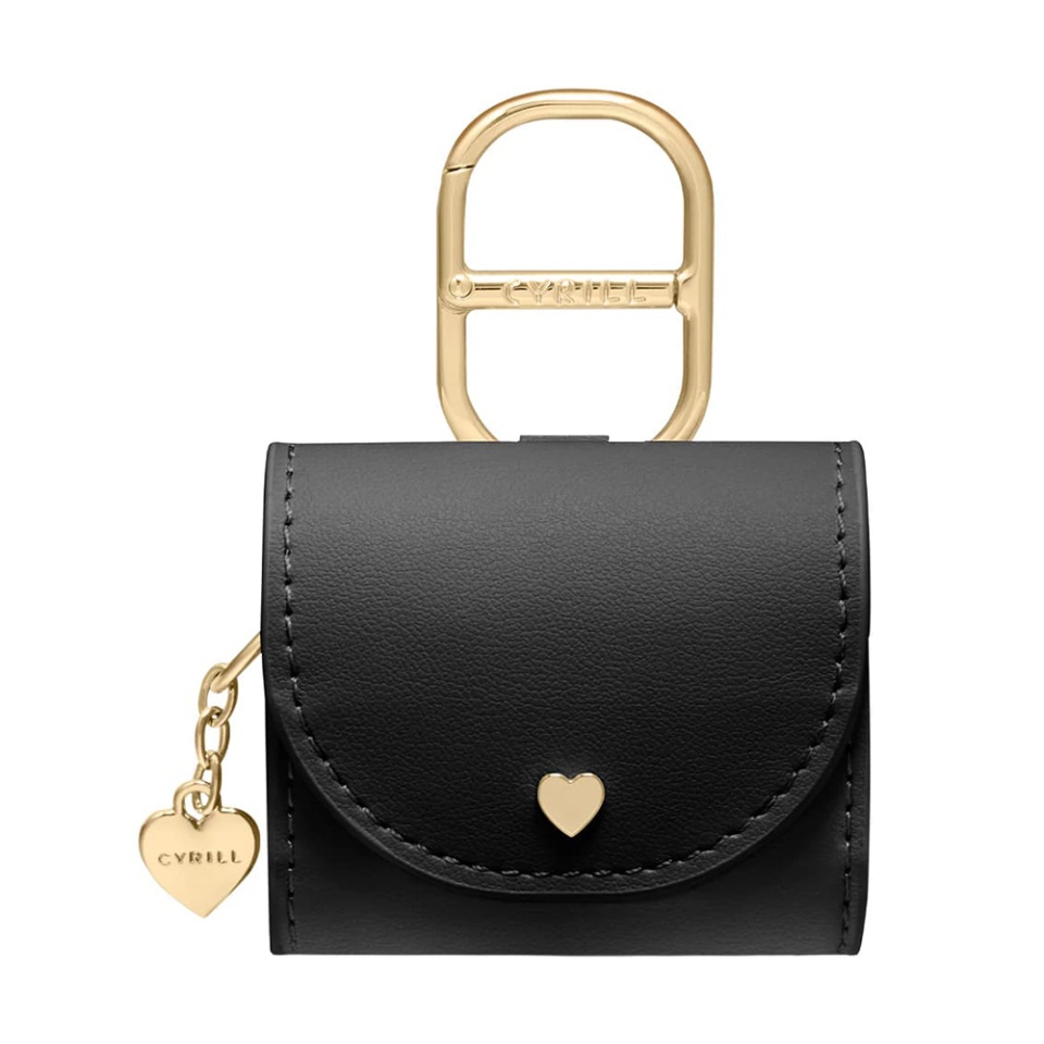 Husa pentru AirPods, Cyrill Mini Bag, Spigen - Negru - 1 | YEO