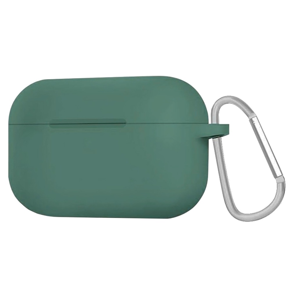 Husa pentru AirPods Pro 1 din silicon moale, Blueo Liquid Silicone, Albastru