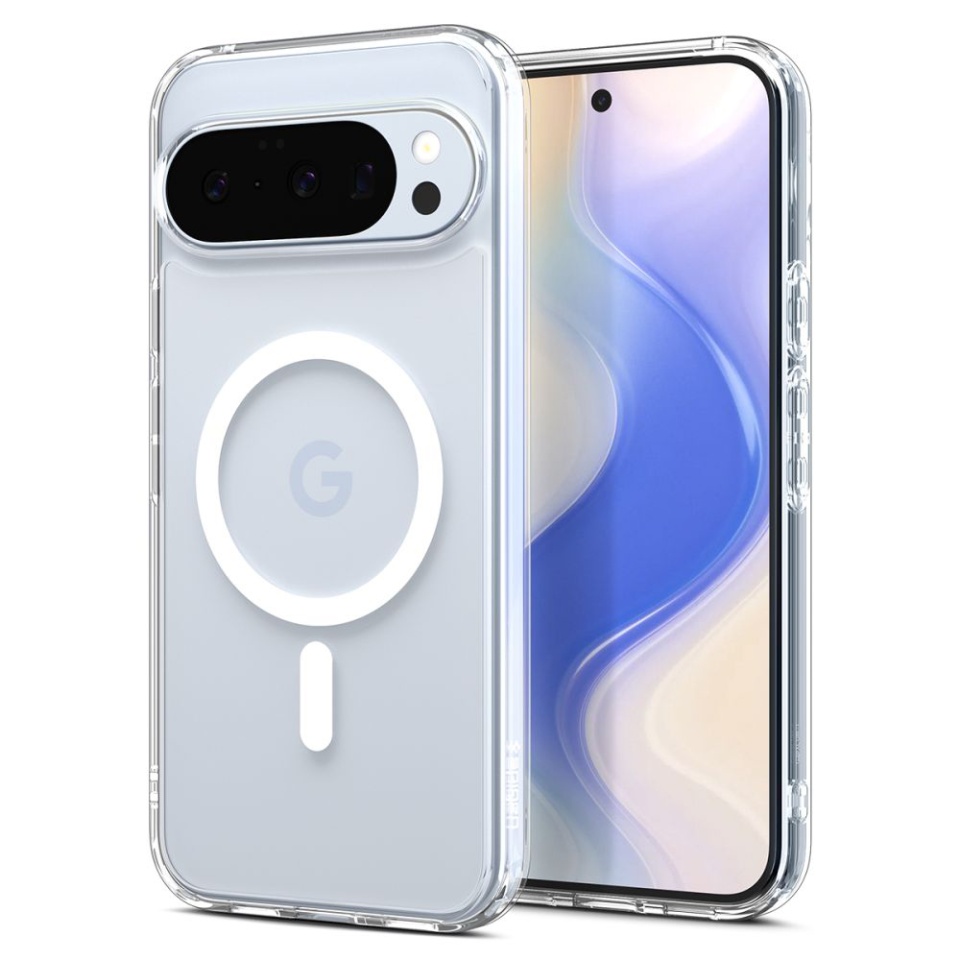 Husa pentru Google Pixel 10 / Pixel 10 Pro, Ultra Hybrid T MagSafe, Spigen, Transparenta - 3 | YEO