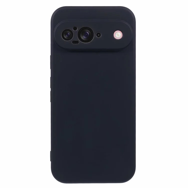 Husa pentru Google Pixel 9 din Silicon Catifelat, Protectie Premium, Skyddar SoftElegance - Negru