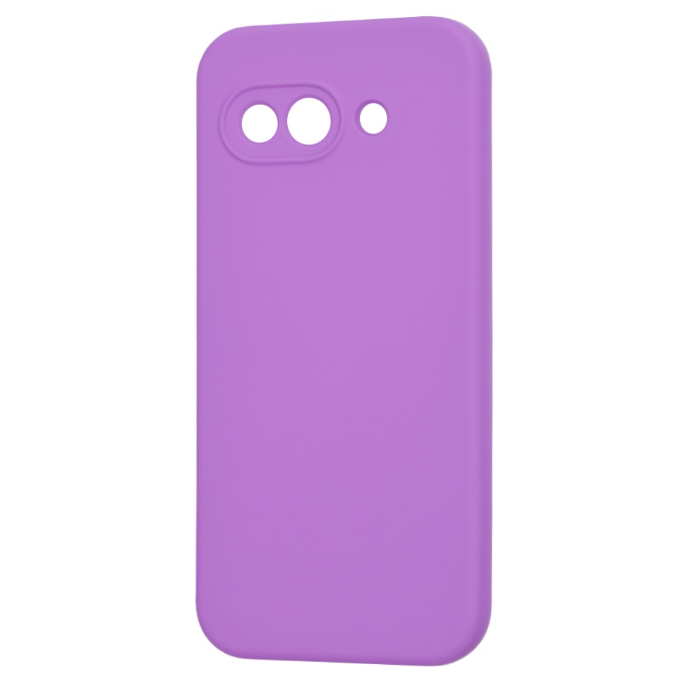 Husa pentru Google Pixel 9a din Silicon Catifelat, Protectie Premium, Skyddar SoftElegance - Mov - 3 | YEO