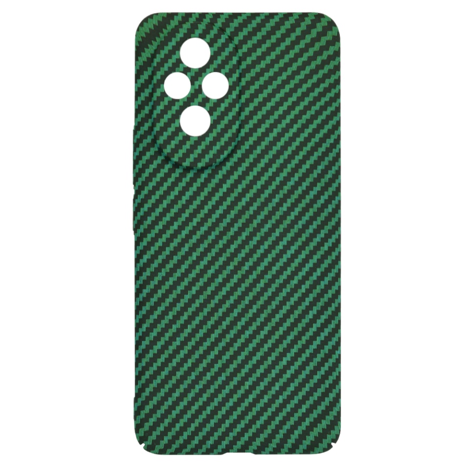 Husa pentru Honor 200, Finisaj Premium cu Textura de Carbon, Design Elegant, SKDR CarbonFlex - Verde - 3 | YEO
