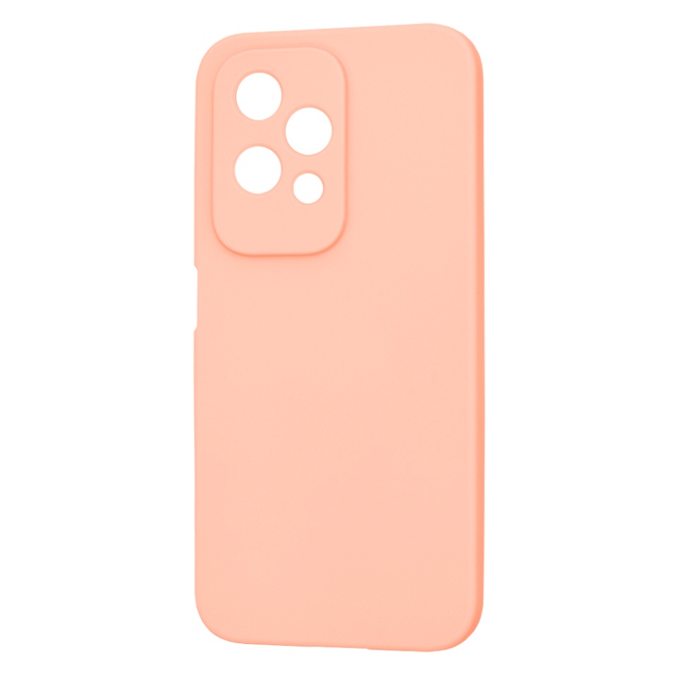 Husa pentru Honor 200 Lite din Silicon Catifelat, Protectie Premium, Skyddar SoftElegance - Roz - 3 | YEO
