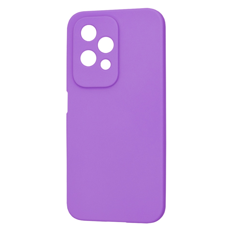 Husa pentru Honor 200 Lite din Silicon Catifelat, Protectie Premium, Skyddar SoftElegance - Mov - 3 | YEO