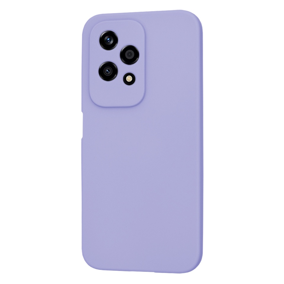 Husa pentru Honor 200 Lite din Silicon Catifelat, Protectie Premium, Skyddar SoftElegance - Violet - 2 | YEO
