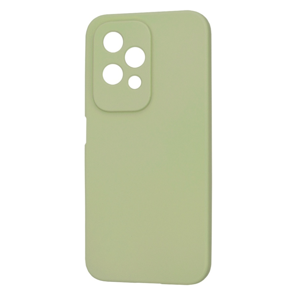 Husa pentru Honor 200 Lite, SKYDDAR INNOVATION, din Silicon Catifelat, SoftElegance, set cu sticker, Verde - 3 | YEO