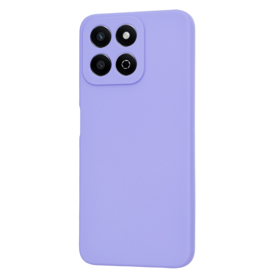 Husa pentru Honor 200 Smart / X7c din Silicon Catifelat, Protectie Premium, Skyddar SoftElegance - Violet - 2 | YEO