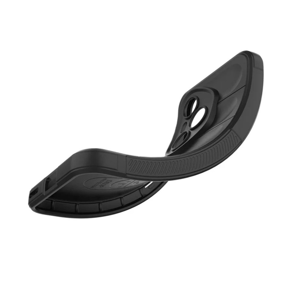 Husa pentru Honor 400 Pro, SKYDDAR INNOVATION, Magic Shield, din Silicon Mat, set cu sticker, Negru - 3 | YEO