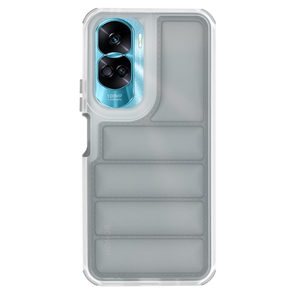 Husa pentru Honor 90 Lite, Skyddar Luxury Waves, Negru - 1 | YEO