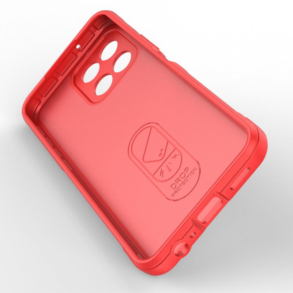 Husa pentru Honor X6 / X8 5G / 70 Lite eleganta, din silicon mat, SKDR Vogue - Verde - 3 | YEO