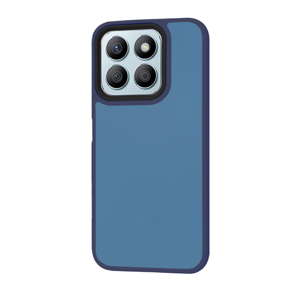 Husa pentru Honor X8b, ce Absoarbe Cele mai Aspre Socuri, Skyddar Frosted - Bleumarin - 1 | YEO