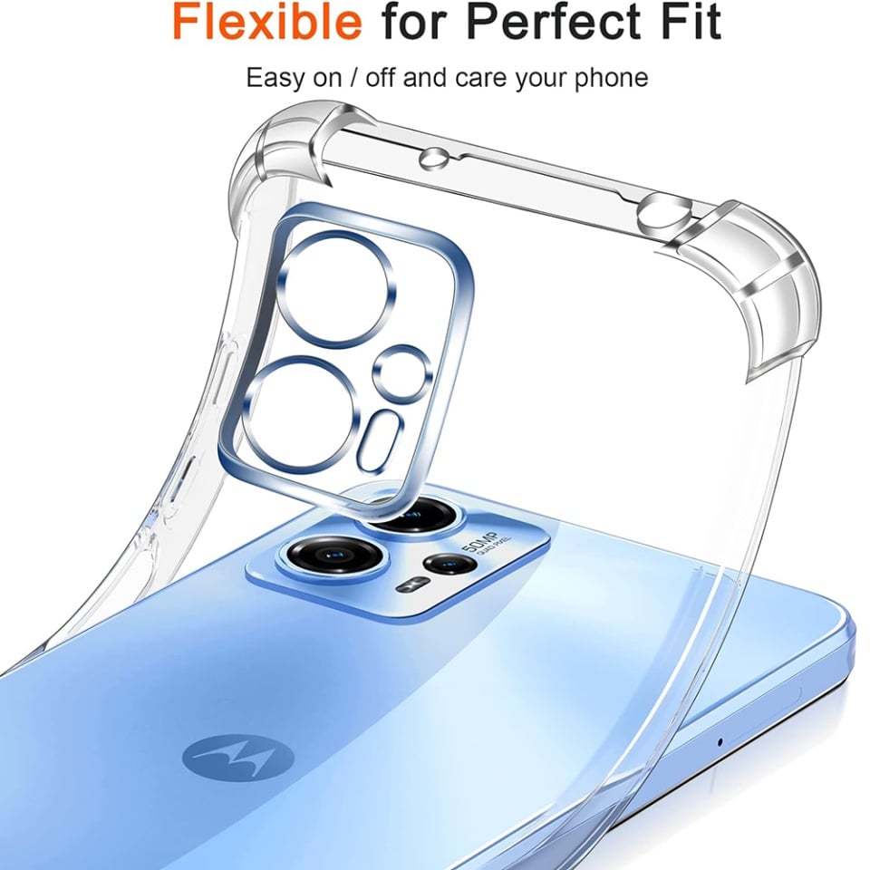 Husa pentru Honor X9c Smart , SKYDDAR INNOVATION, Shockproof Clear din Silicon Slim, Transparenta, set cu sticker - 1 | YEO