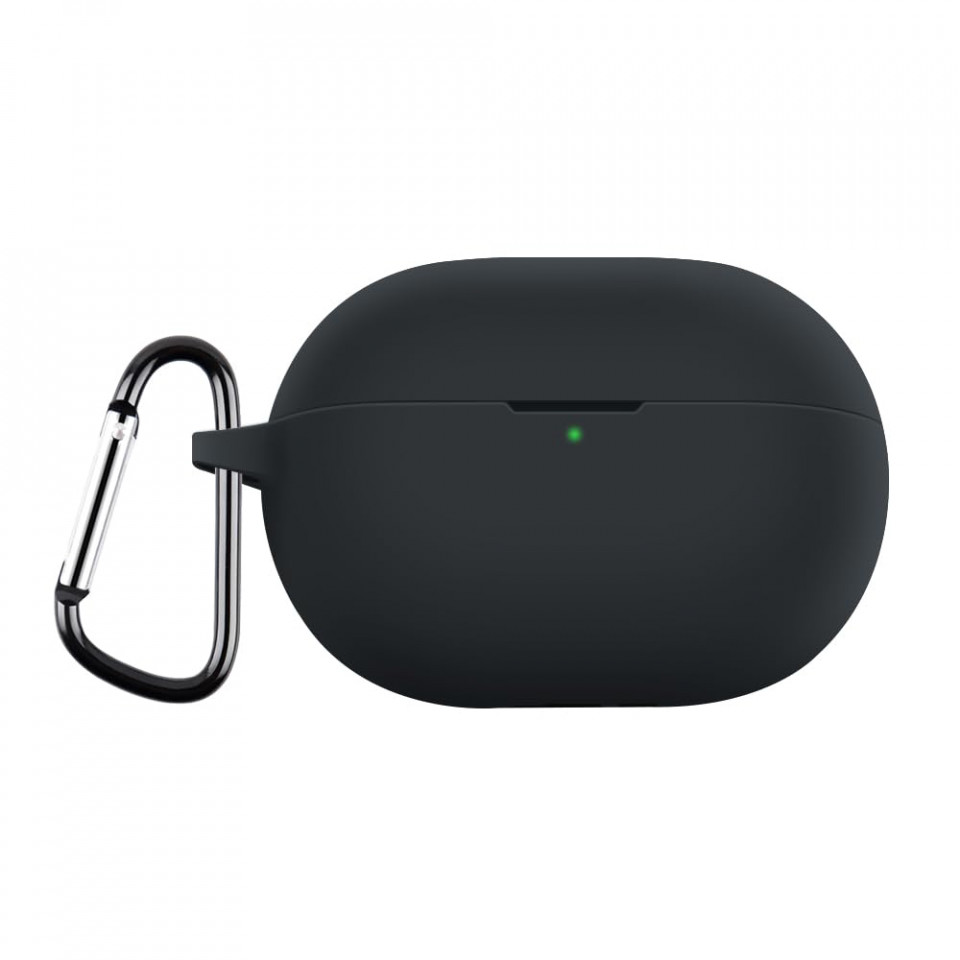 Husa pentru Huawei FreeBuds Pro 3 din silicon, Techsuit Ultraslim - Negru
