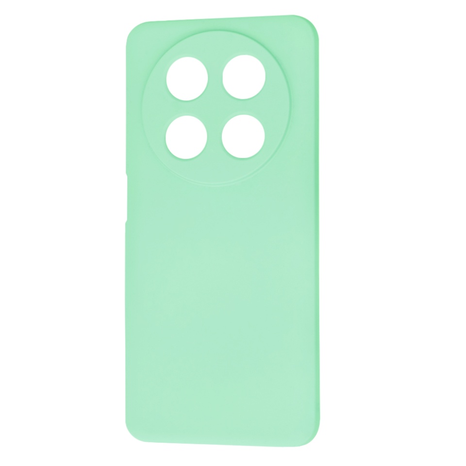 Husa pentru Huawei nova 12i din Silicon Catifelat, Protectie Premium, Skyddar SoftElegance - Verde deschis - 1 | YEO