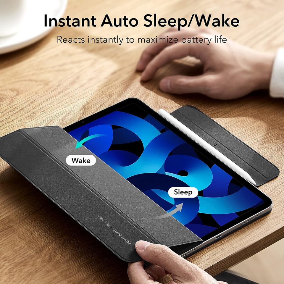 Husa pentru iPad Air 13 (2024) / Air 13 (2025), tip Carte, Rebound Magnetic ESR - Mov - 1 | YEO