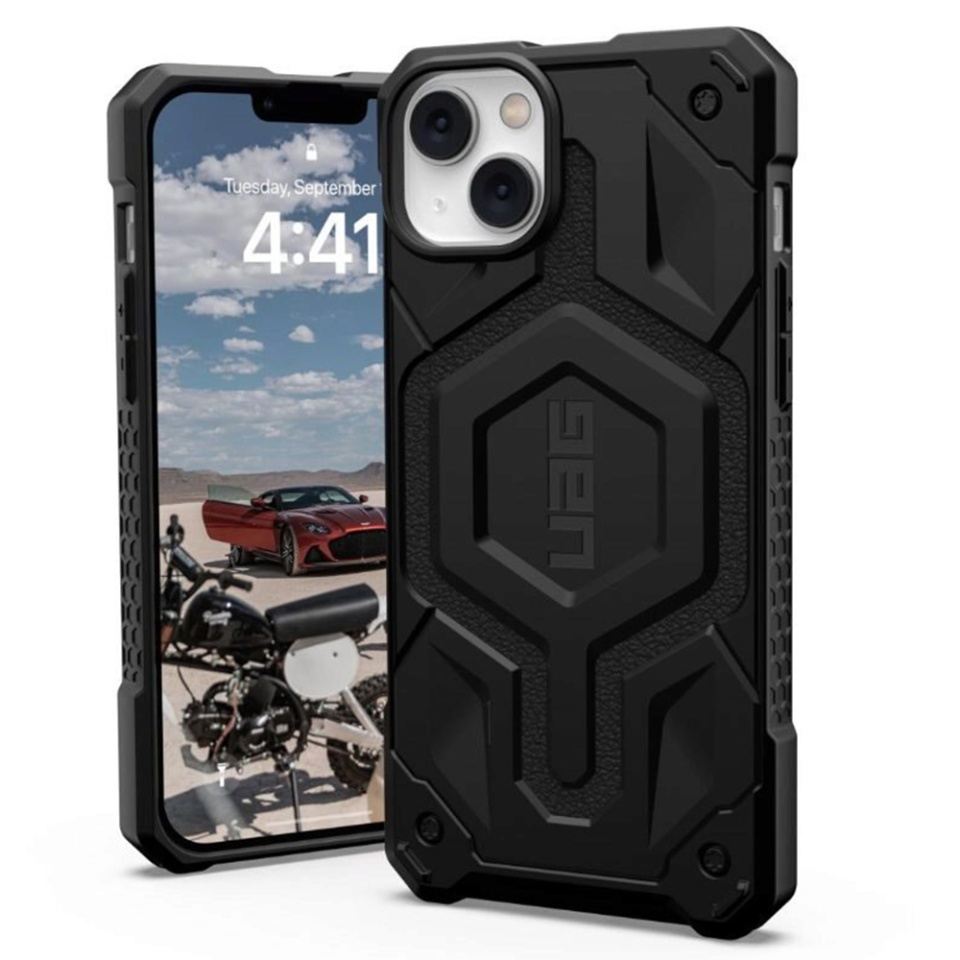 Husa pentru iPhone 14 Plus, Monarch Pro MagSafe, UAG - Negru
