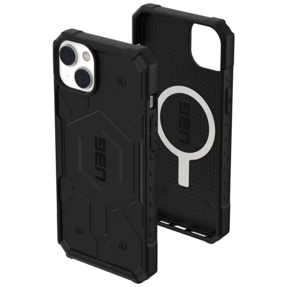 Husa pentru iPhone 14 Plus, Pathfinder MagSafe, UAG - Negru