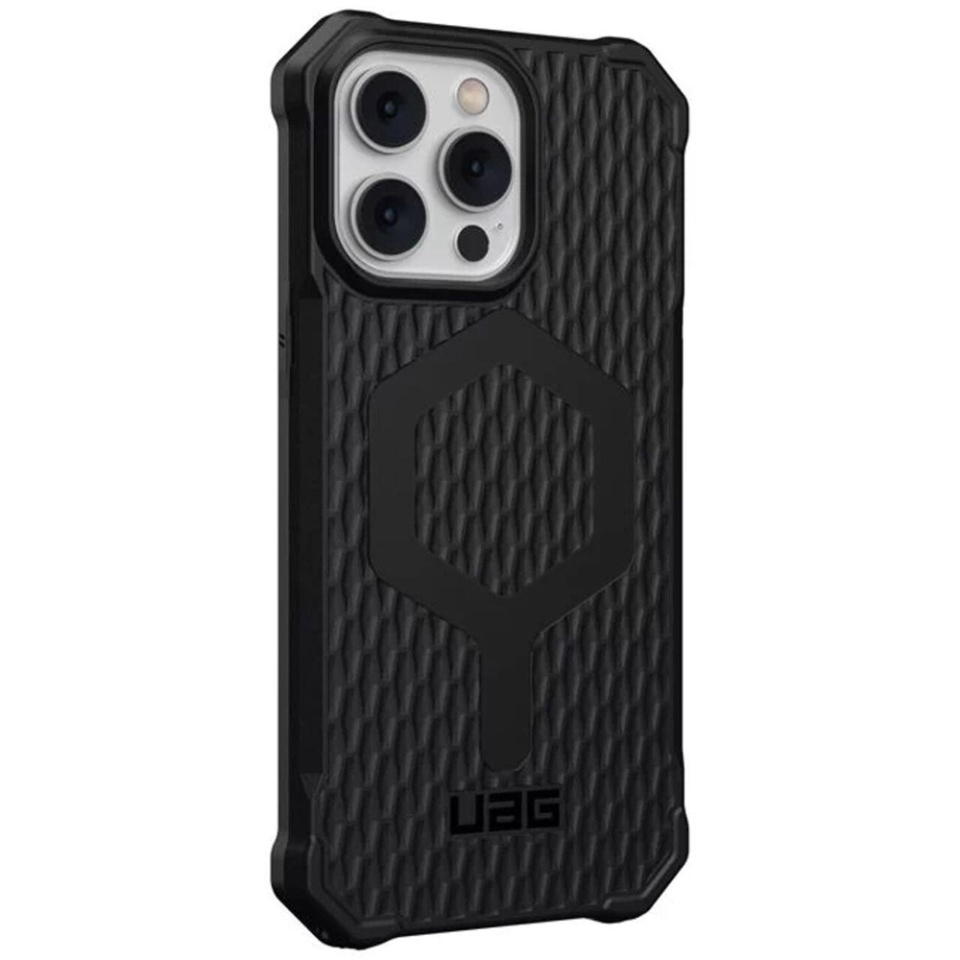 Husa pentru iPhone 14 Pro, Essential Armor MagSafe, UAG - Negru - 6