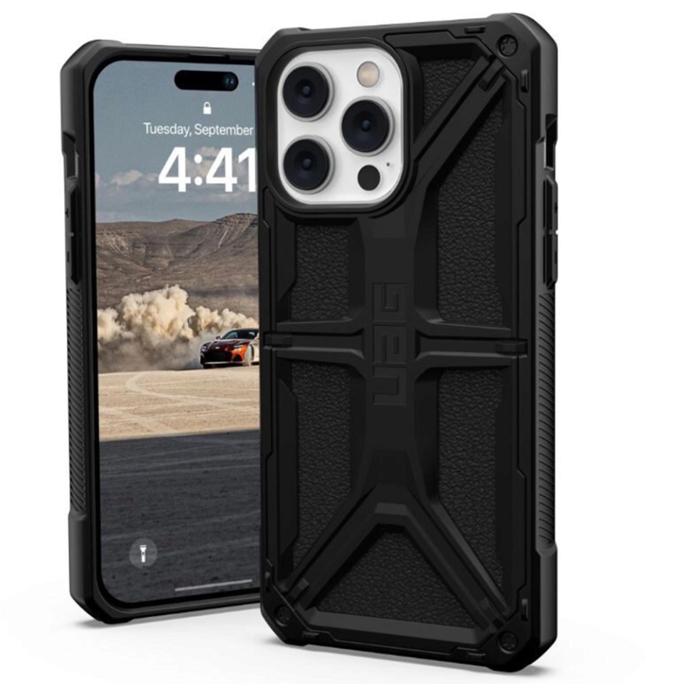 Husa pentru iPhone 14 Pro Max, Monarch, UAG - Negru
