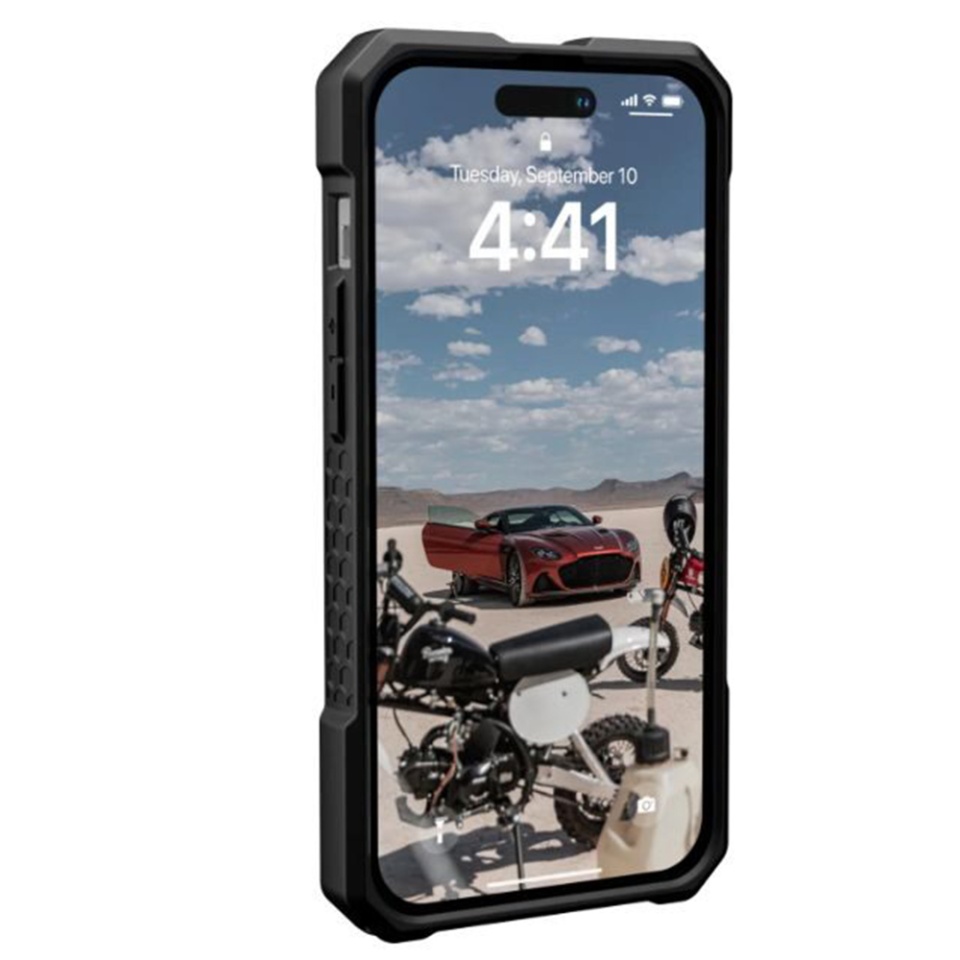 Husa pentru iPhone 14 Pro, Monarch Pro MagSafe, UAG - Negru - 1 | YEO