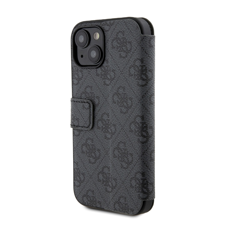 Husa pentru iPhone 15, Book, Guess - Gri - 4 | YEO
