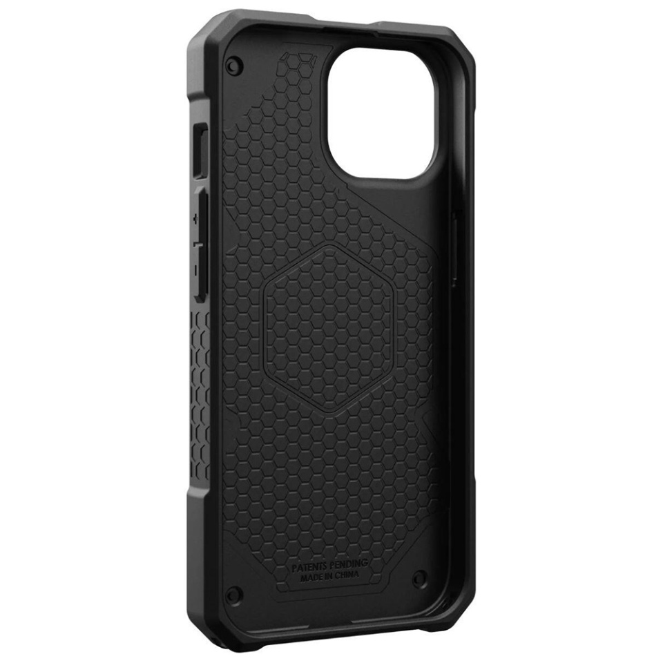 Husa pentru iPhone 15 Plus, Monarch Pro MagSafe, UAG - Carbon Fiber - 3 | YEO