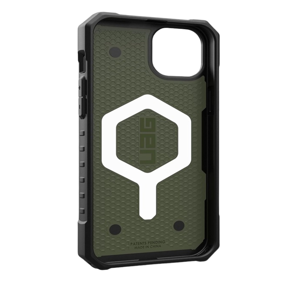 Husa pentru iPhone 15 Plus, Pathfinder MagSafe, UAG - Verde - 3 | YEO