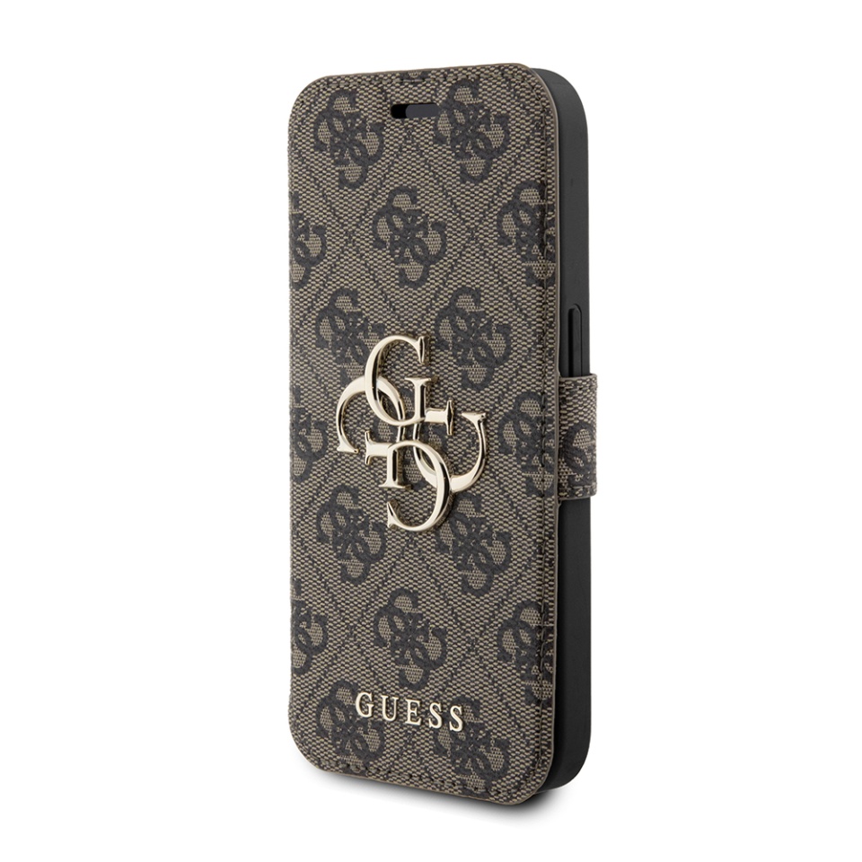 Husa pentru iPhone 15 Pro, Book, Guess - Maro - 2 | YEO