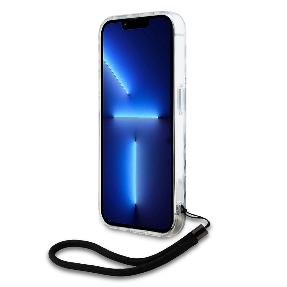 Husa pentru iPhone 15 Pro IML Luxury, Karl Lagerfeld - Negru - 3 | YEO