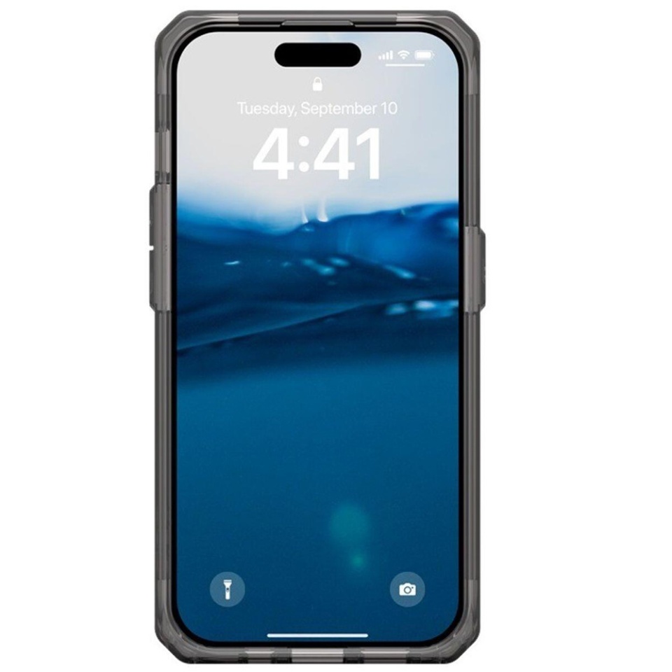 Husa pentru iPhone 15 Pro Max, Plyo Pro, UAG - Fumuriu - 4 | YEO