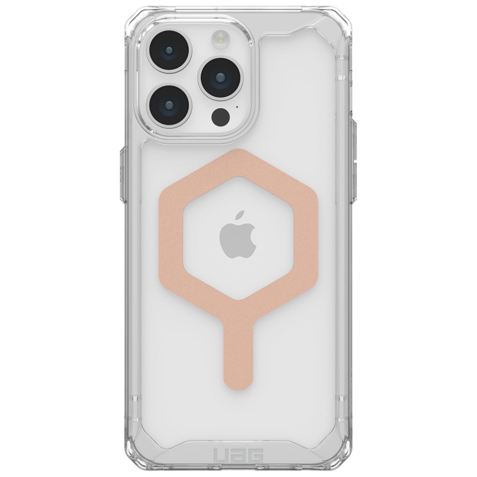 Husa pentru iPhone 15 Pro Max, Plyo Pro, UAG - Roz - 2 | YEO