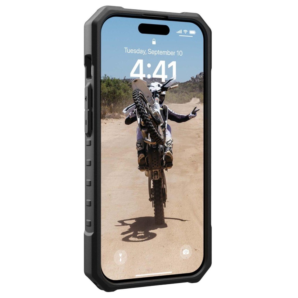 Husa pentru iPhone 15 Pro, Pathfinder MagSafe, UAG - Albastru - 2 | YEO