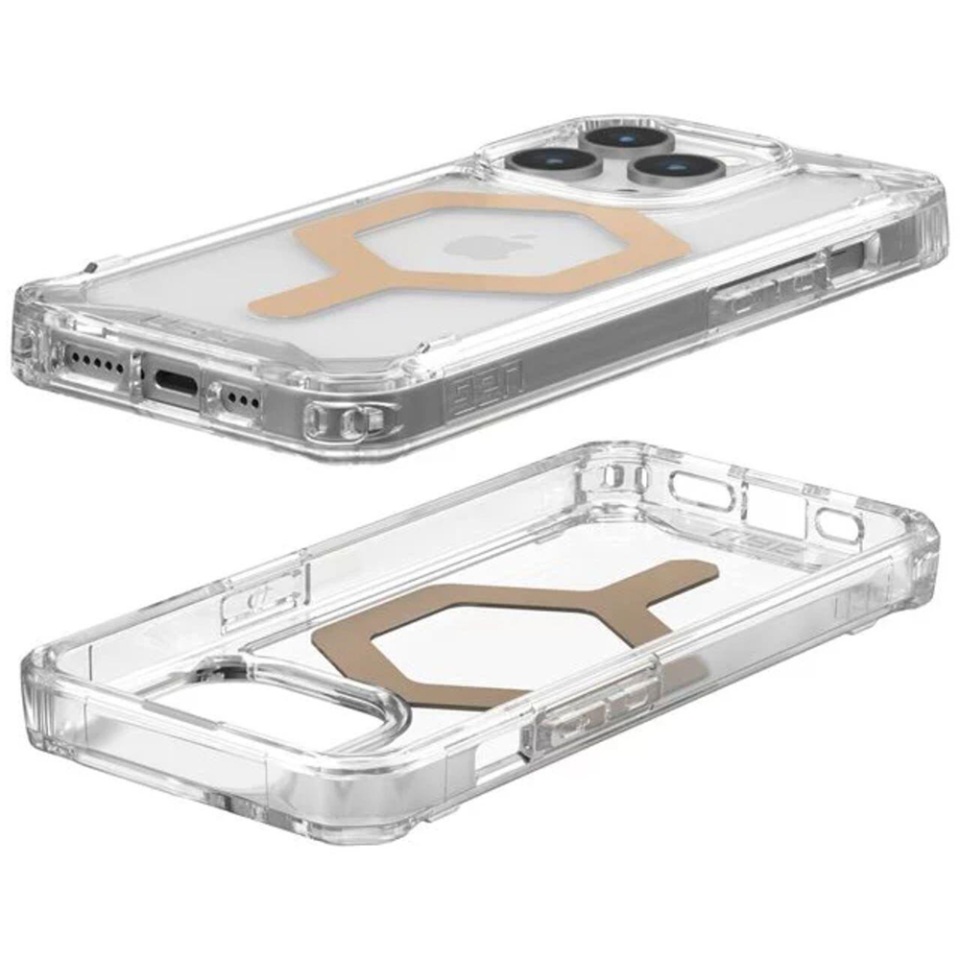 Husa pentru iPhone 15 Pro, Plyo Pro, UAG - Auriu - 2 | YEO