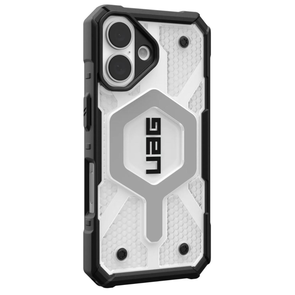 Husa pentru iPhone 16, Pathfinder Clear MagSafe, UAG - Transparenta - 1 | YEO