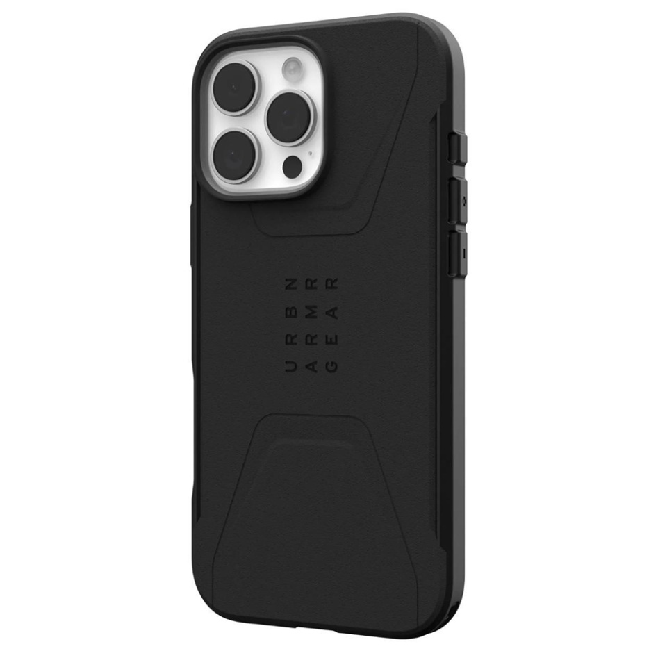 Husa pentru iPhone 16 Pro Max, Civilian Pro MagSafe, UAG - Negru - 2 | YEO