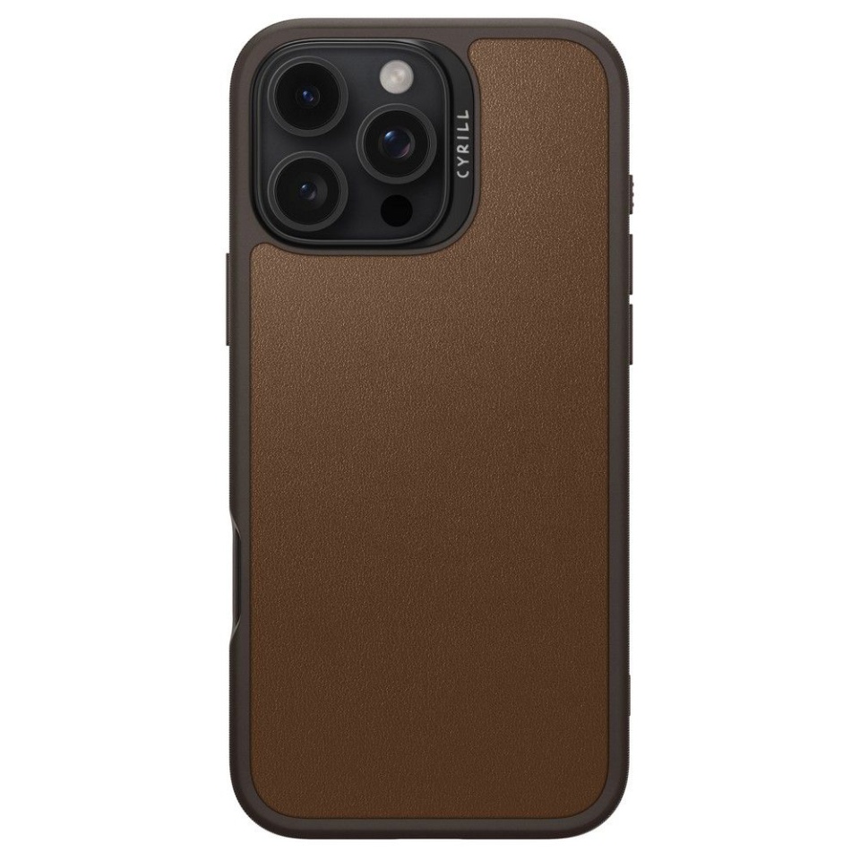 Husa pentru iPhone 16 Pro Max, Cyrill Kajuk MagSafe, Spigen - Maro - 2 | YEO