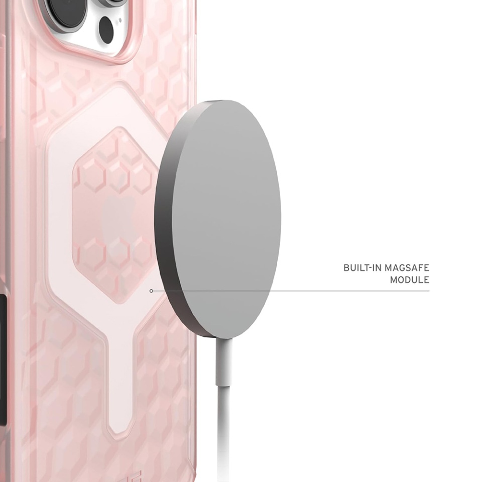 Husa pentru iPhone 16 Pro Max, Essential Armor MagSafe, UAG - Roz - 1 | YEO