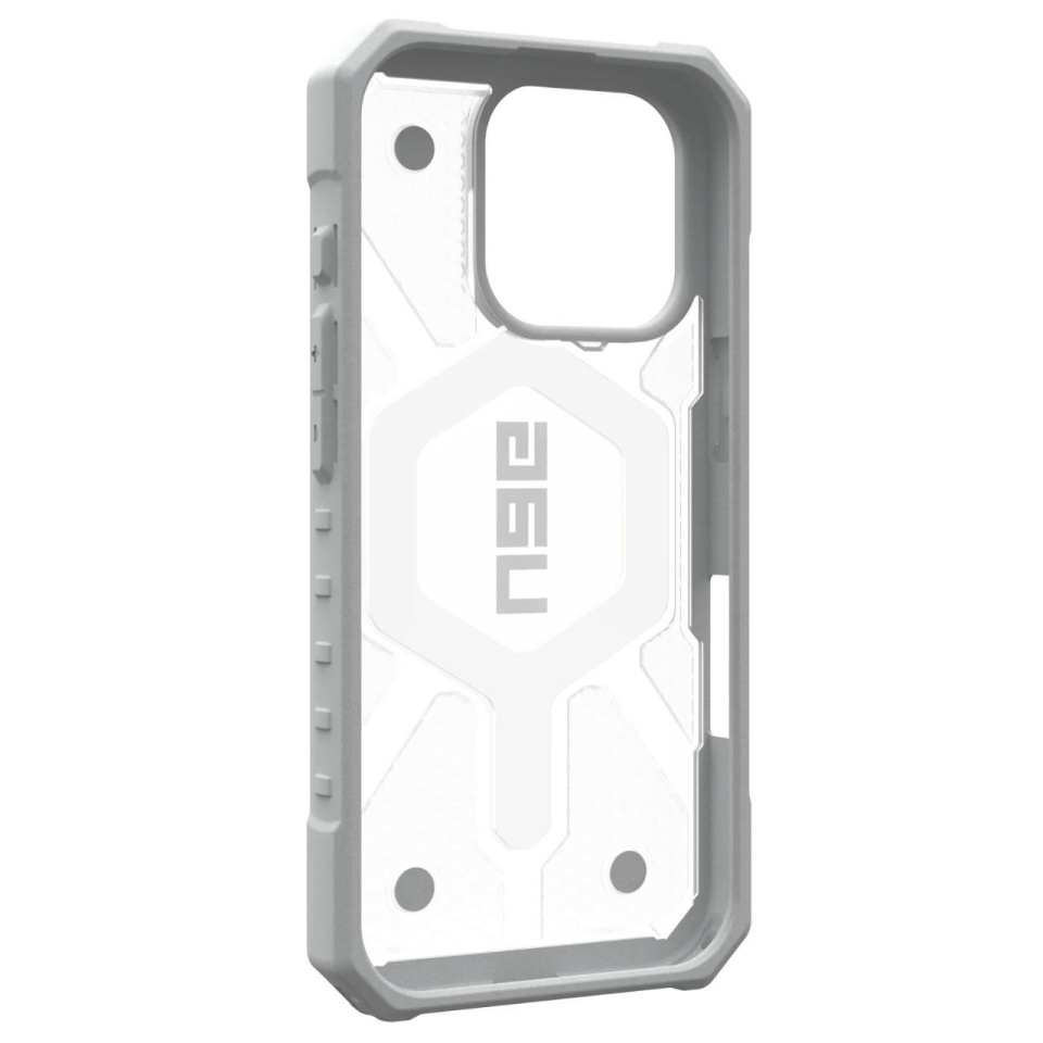 Husa pentru iPhone 16 Pro Max, Pathfinder Clear MagSafe, UAG - Galben - 3 | YEO