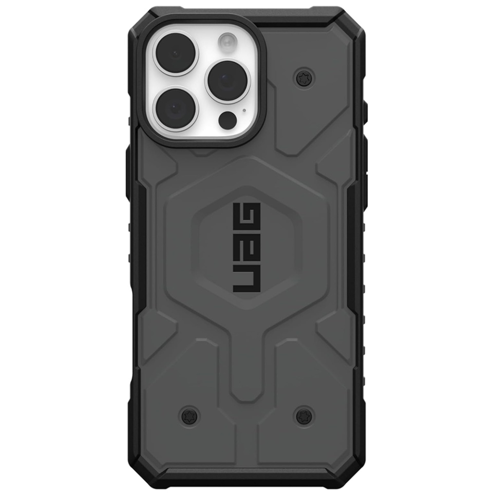 Husa pentru iPhone 16 Pro Max, Pathfinder MagSafe, UAG - Argintiu - 1 | YEO