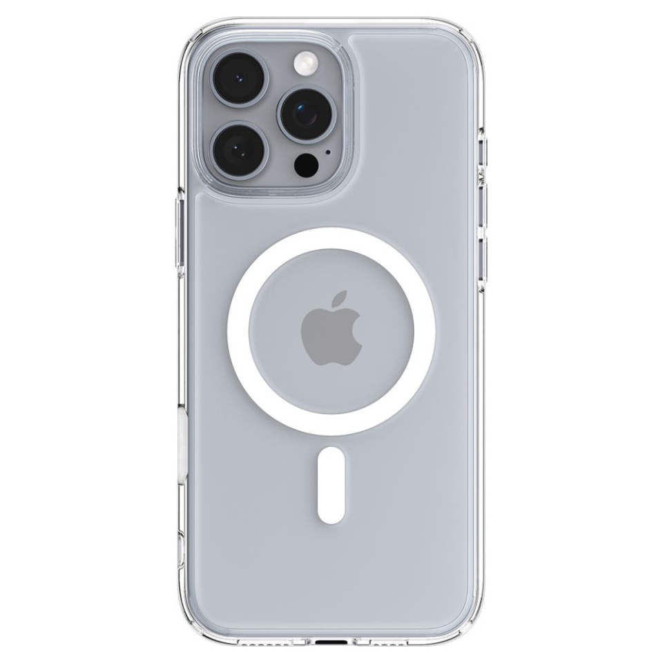 Husa pentru iPhone 16 Pro Max, Ultra Hybrid T MagSafe, Spigen - Alb - 2 | YEO