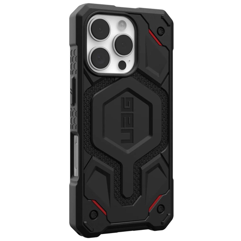 Husa pentru iPhone 16 Pro, Monarch Pro UAG - Negru - 4 | YEO