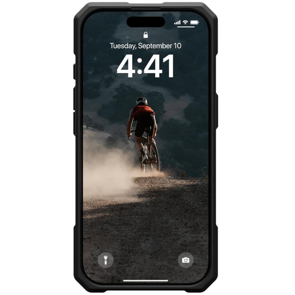 Husa pentru iPhone 16 Pro, Monarch, UAG - Negru - 3 | YEO