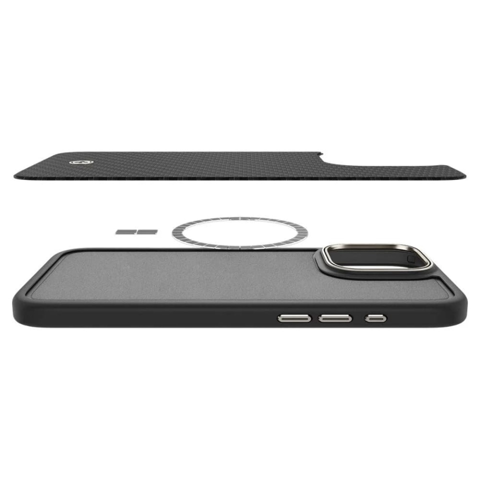 Husa pentru iPhone 16 Pro, Neo Hybrid, Spigen - Negru - 3 | YEO