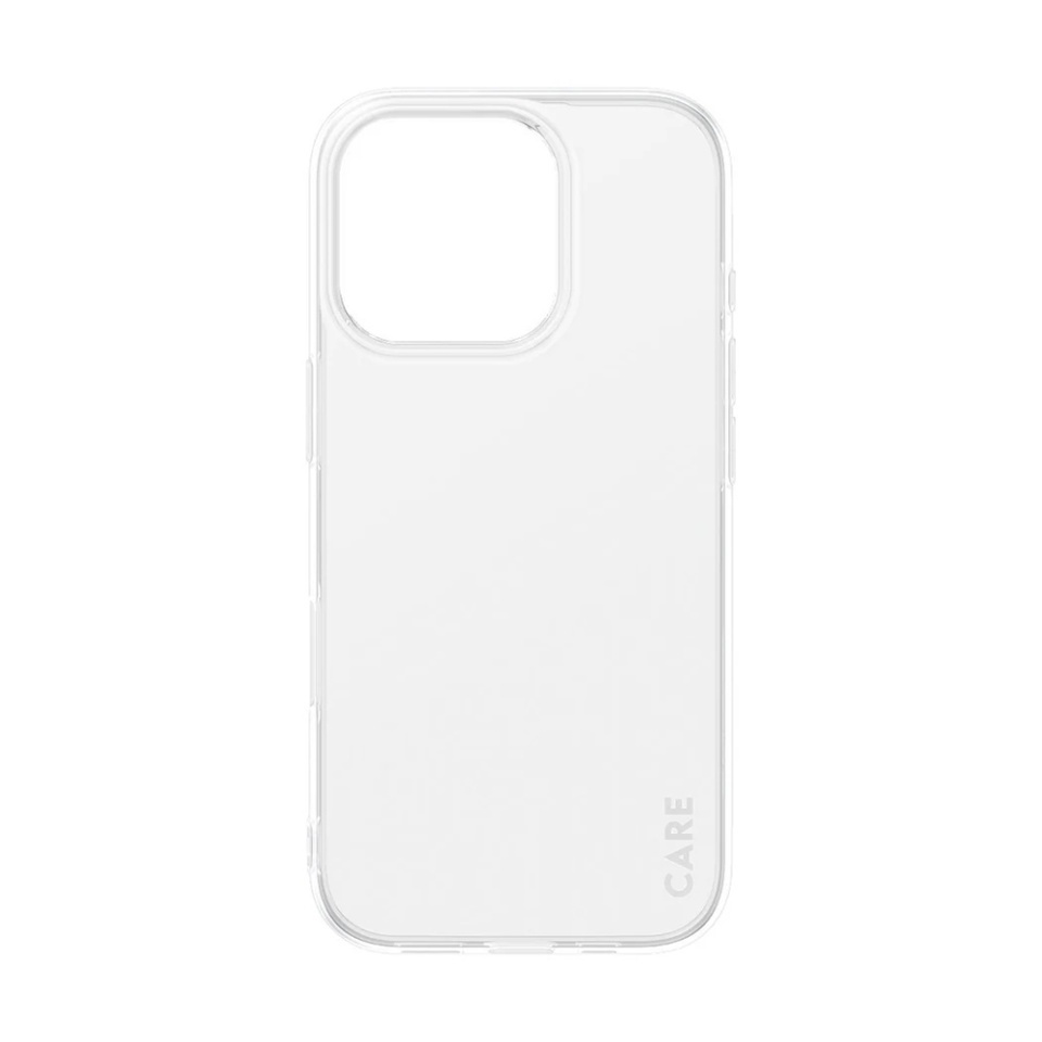 Husa pentru iPhone 16 Pro, PanzerGlass, CARE Fashionable Case, Silicon Soft Touch Slim Eco-Friendly cu Protectie Avansata si Compatibilitate Wireless, Antialunecare, Antiamprenta, Maro - 1 | YEO